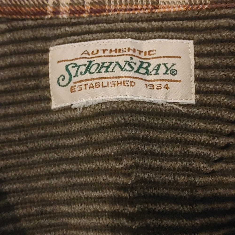 Vintage Corduroy Barn Jacket Men's XL or 2XL Women's Cabincore EUC - Picture 2 of 6